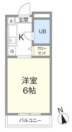 アルペンみのの物件間取画像